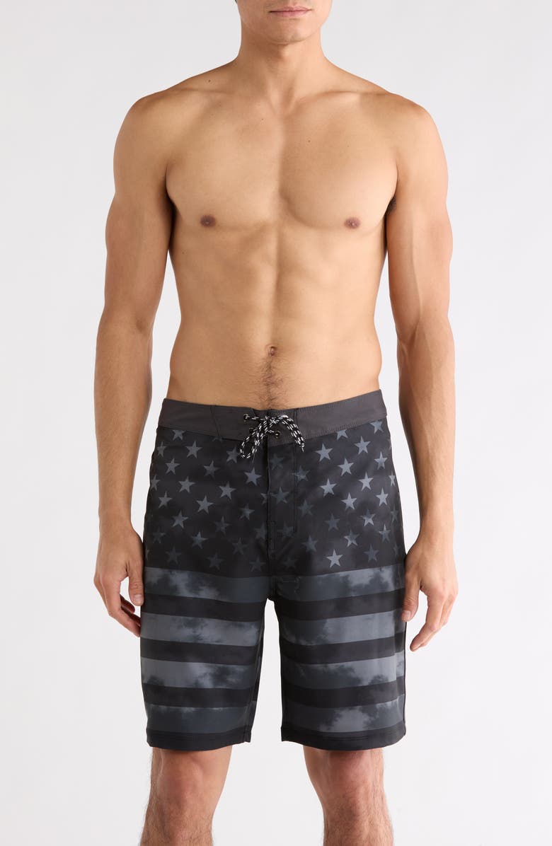 Hurley Phantom Independence Board Shorts, Main, color,