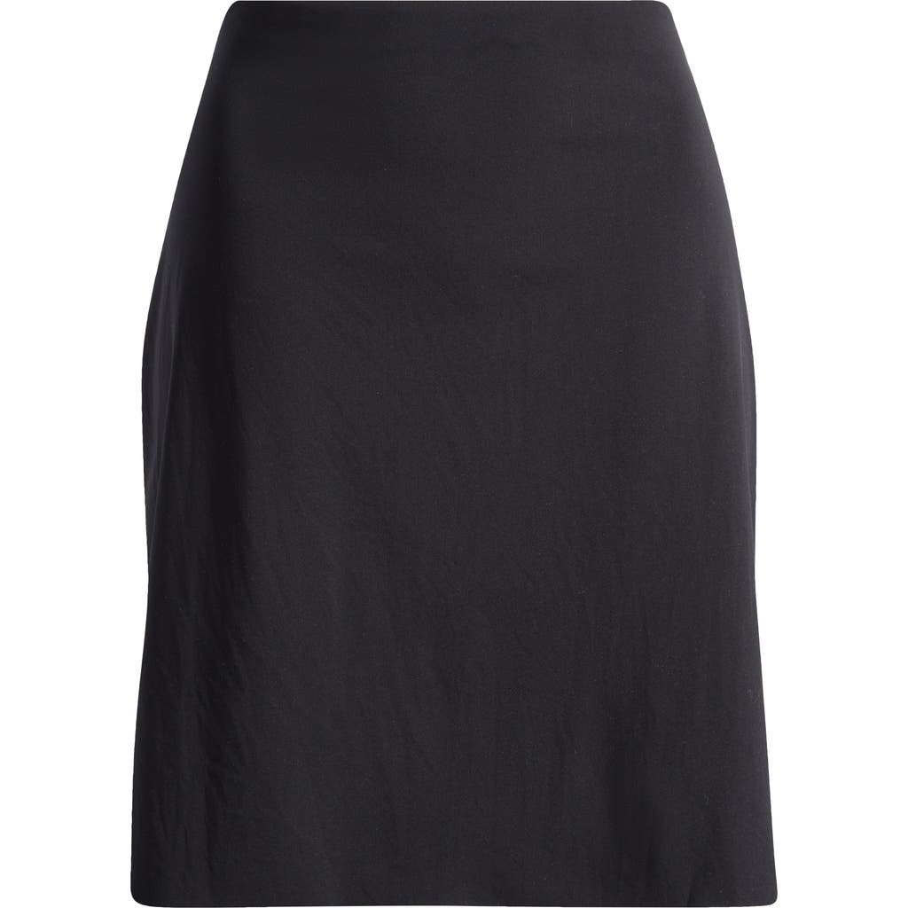 Nordstrom Invisible Half Slip In Black