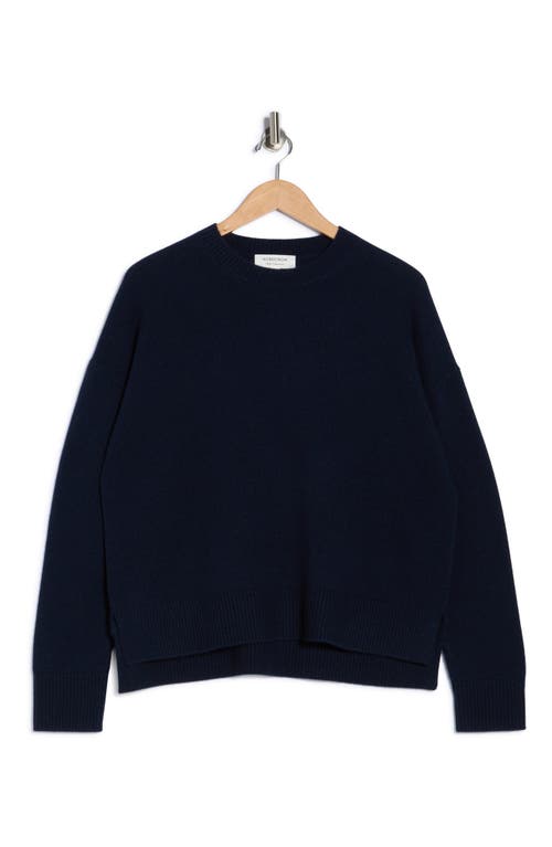 Nordstrom Wool & Cashmere Blend Sweater In Blue