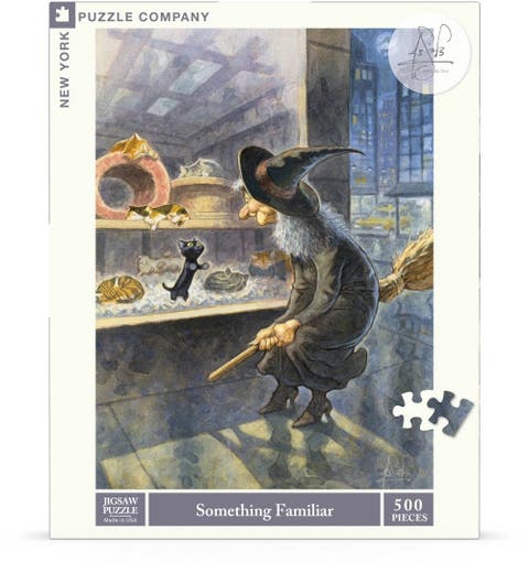 Something Familiar 500 Piece Puzzle