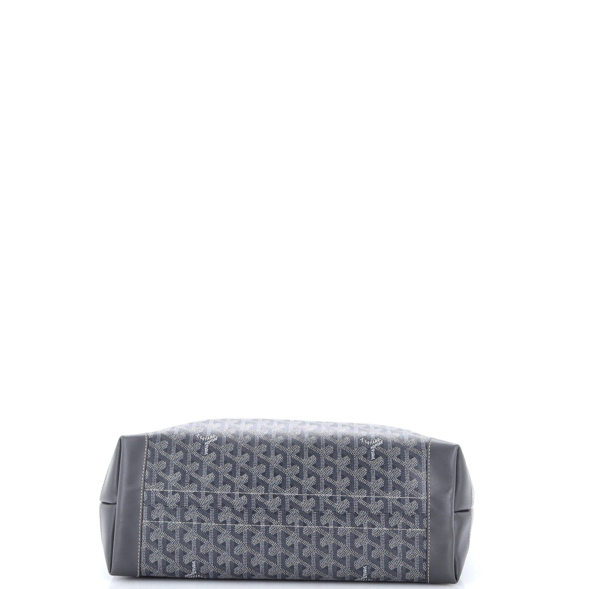 Bellechasse Bag Coated Canvas PM, Alternate, color, Grey