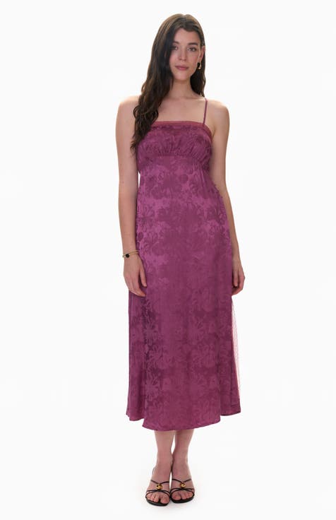 Neveah Jacquard Cami Dress