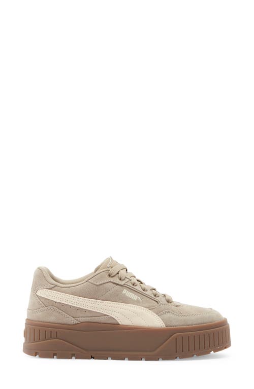 Puma Karmen Ii Idol Platform Sneaker In Brown