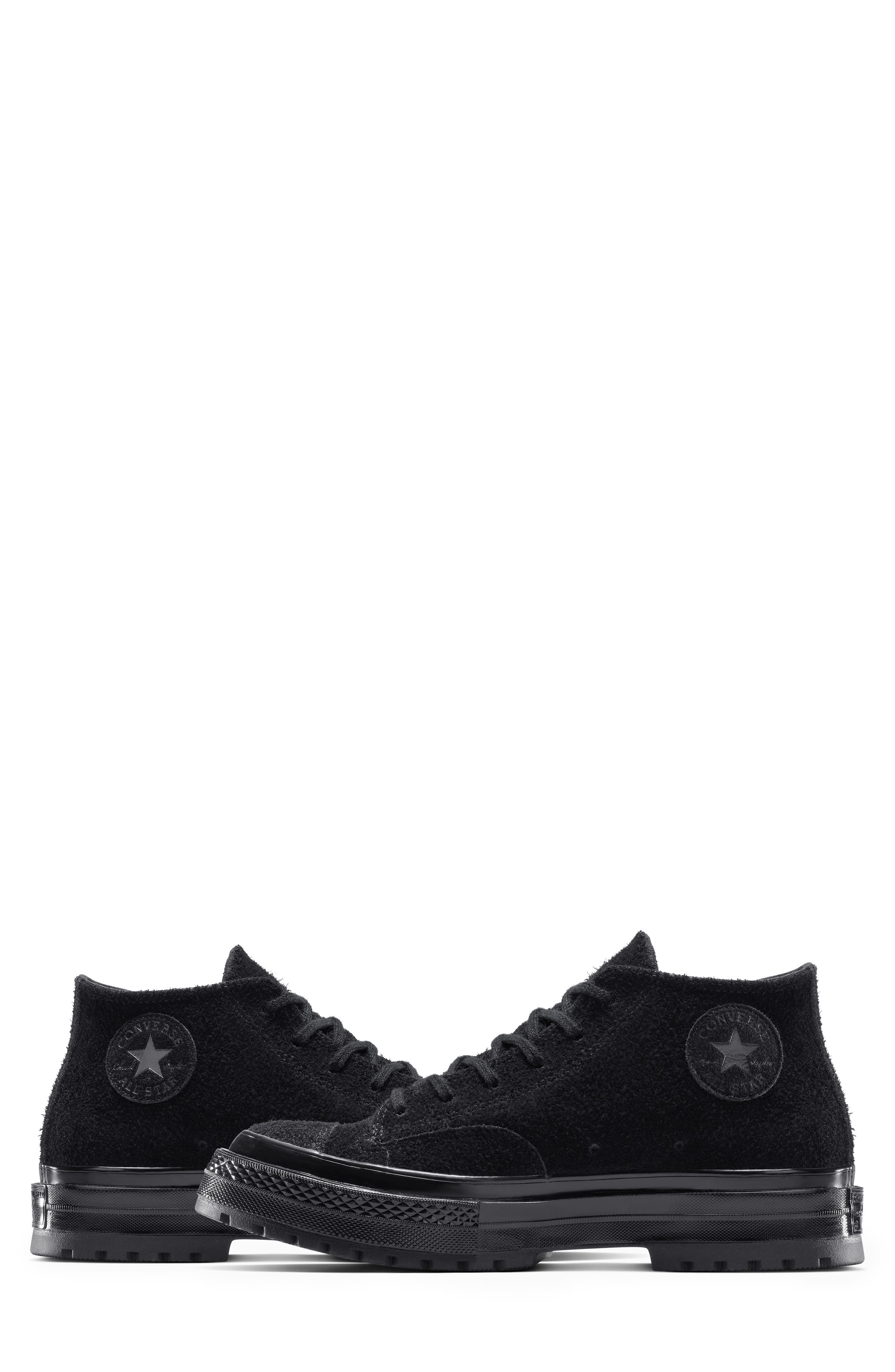 Converse Chuck 70 National Suede High Top Sneaker, Alternate, color, 