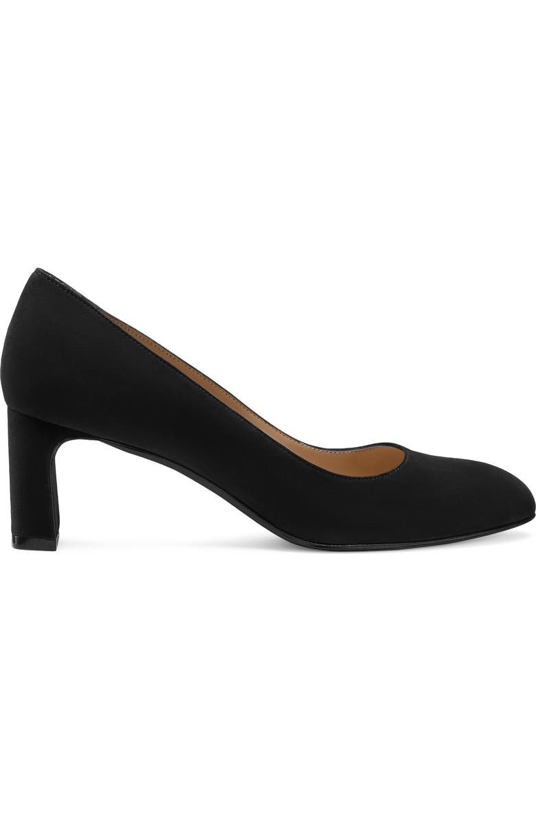 Stuart Weitzman Babette Block Heel Pump, Alternate, color,