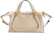 Chloé Paraty 24 Leather Shoulder Bag