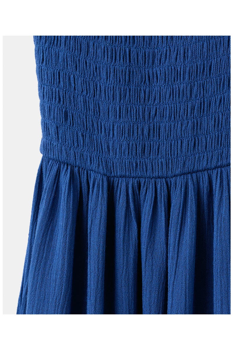 Halter Dress, Alternate, color, VIBRANT BLUE