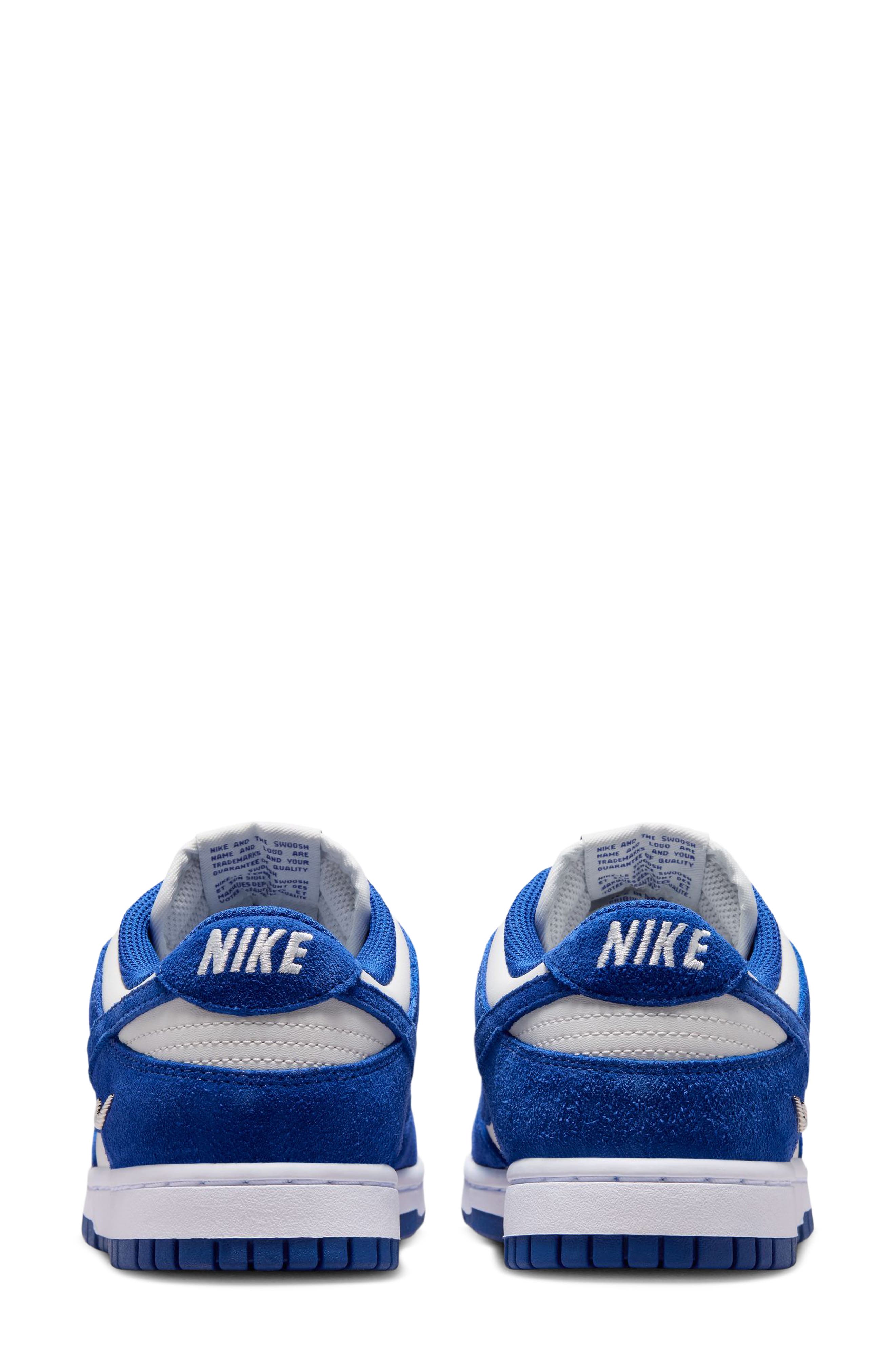 Dunk Low Basketball Sneaker, Alternate, color, OLD ROYAL/ OLD ROYAL