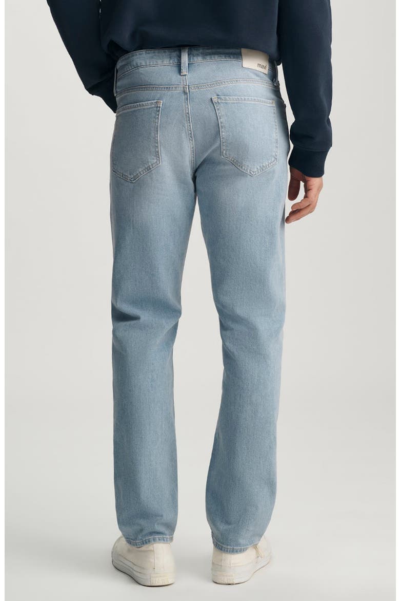 Zach Straight Leg Jeans, Alternate, color, LIGHT SKY OCEAN BLUE