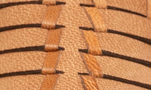Antelope Ladessa Woven Mule In Tan