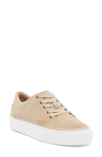 Ugg ® Zilo Platform Sneaker In Mustard Seed