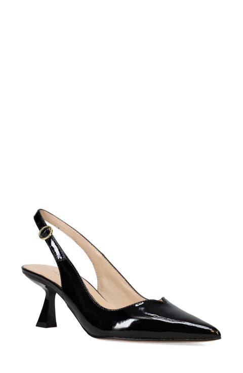 Janah Slingback Pointed Toe Pump (Women)
