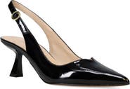 Pelle Moda Janah Slingback Pointed Toe Pump