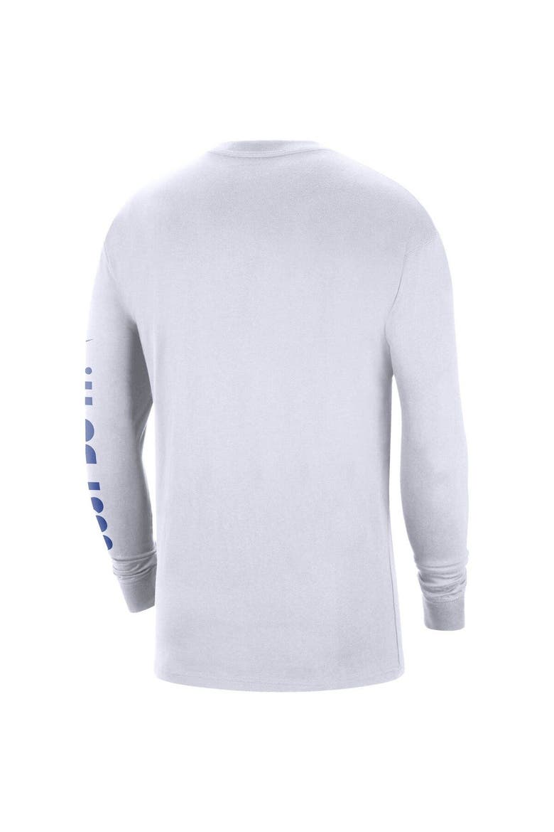 Men's Nike White Florida Gators Heritage Max 90 Long Sleeve T-Shirt, Alternate, color, White