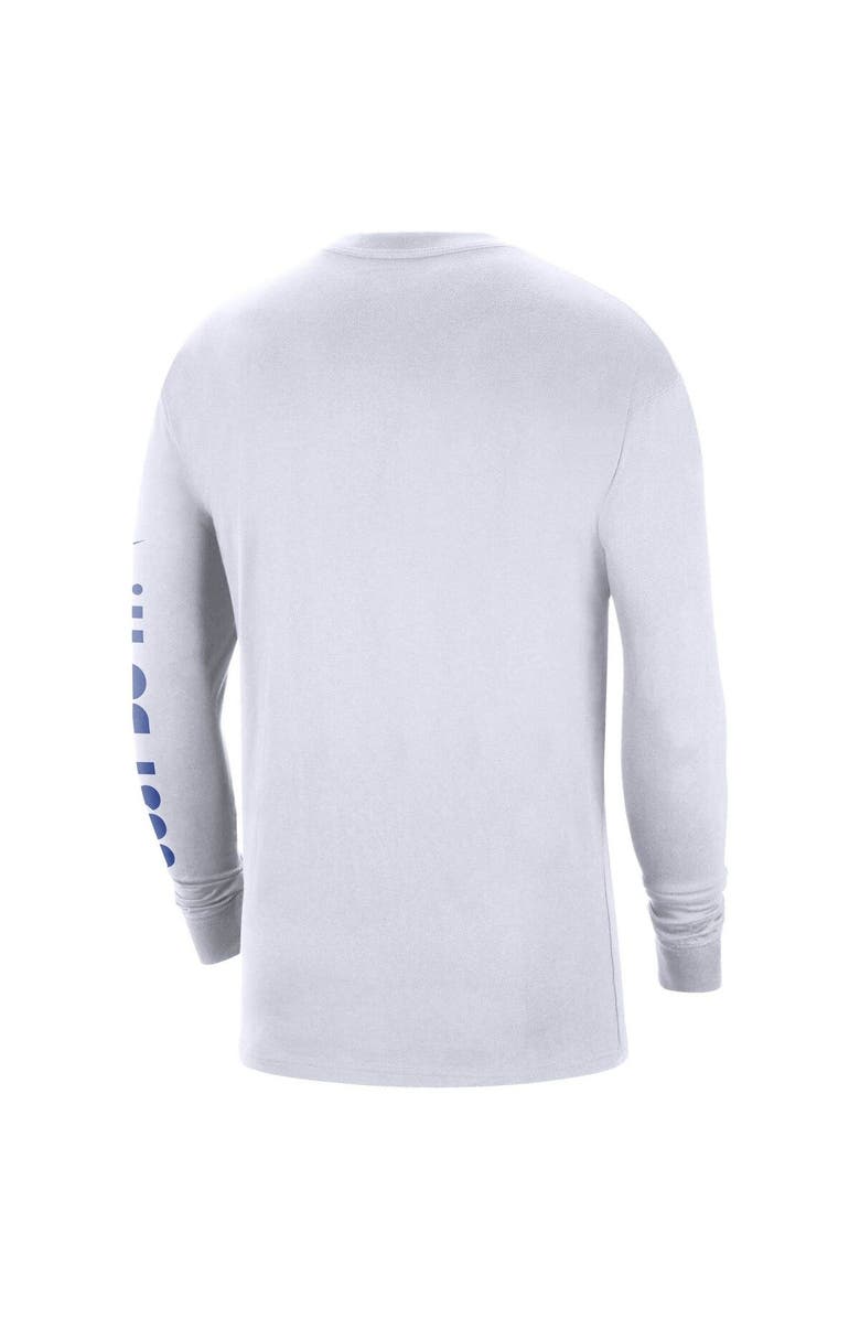 Nike Men's Nike White Florida Gators Heritage Max 90 Long Sleeve T-Shirt, Alternate, color, White