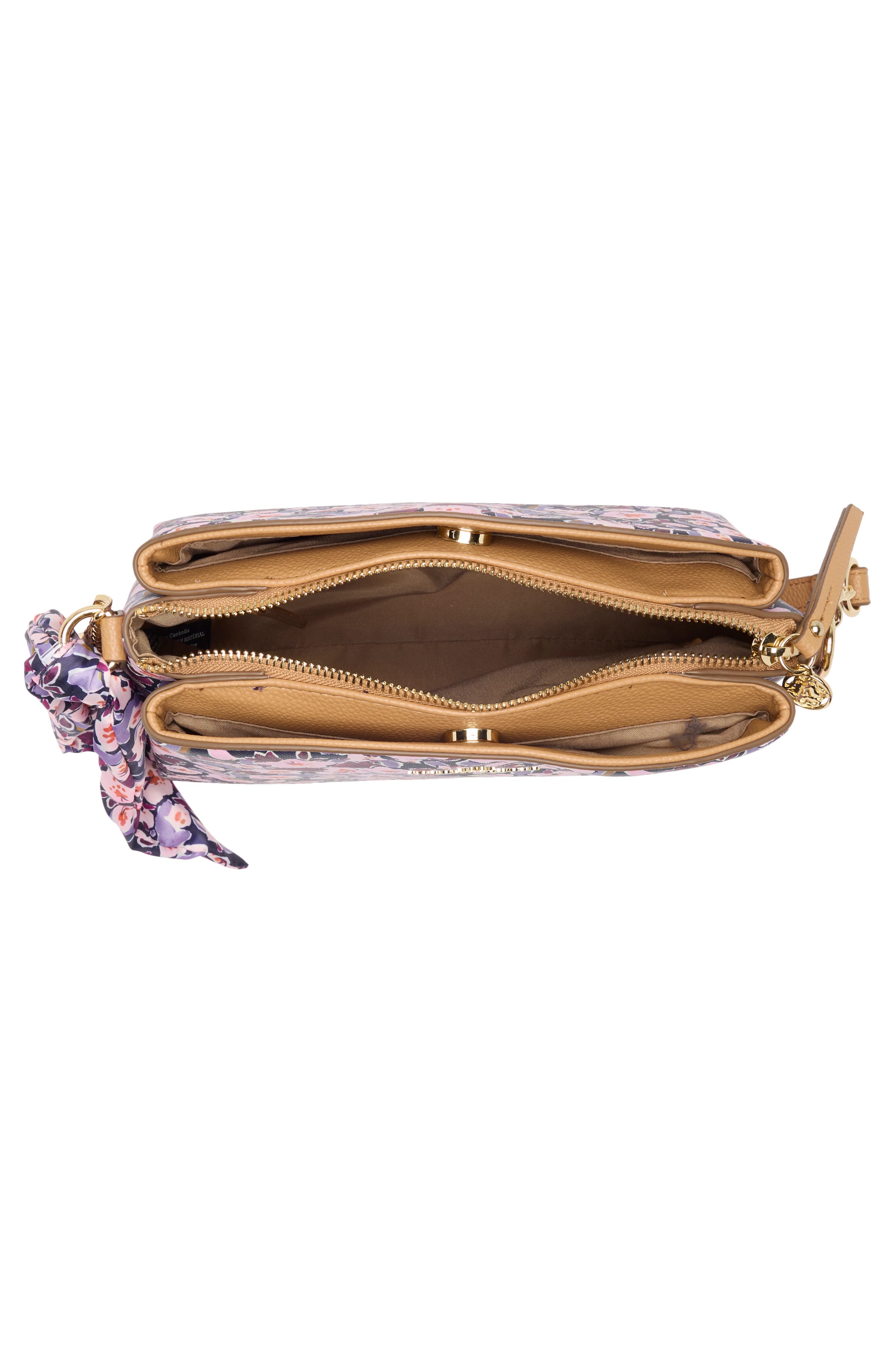 Nanette Lepore Lindsey Print Crossbody Bag, Alternate, color, 