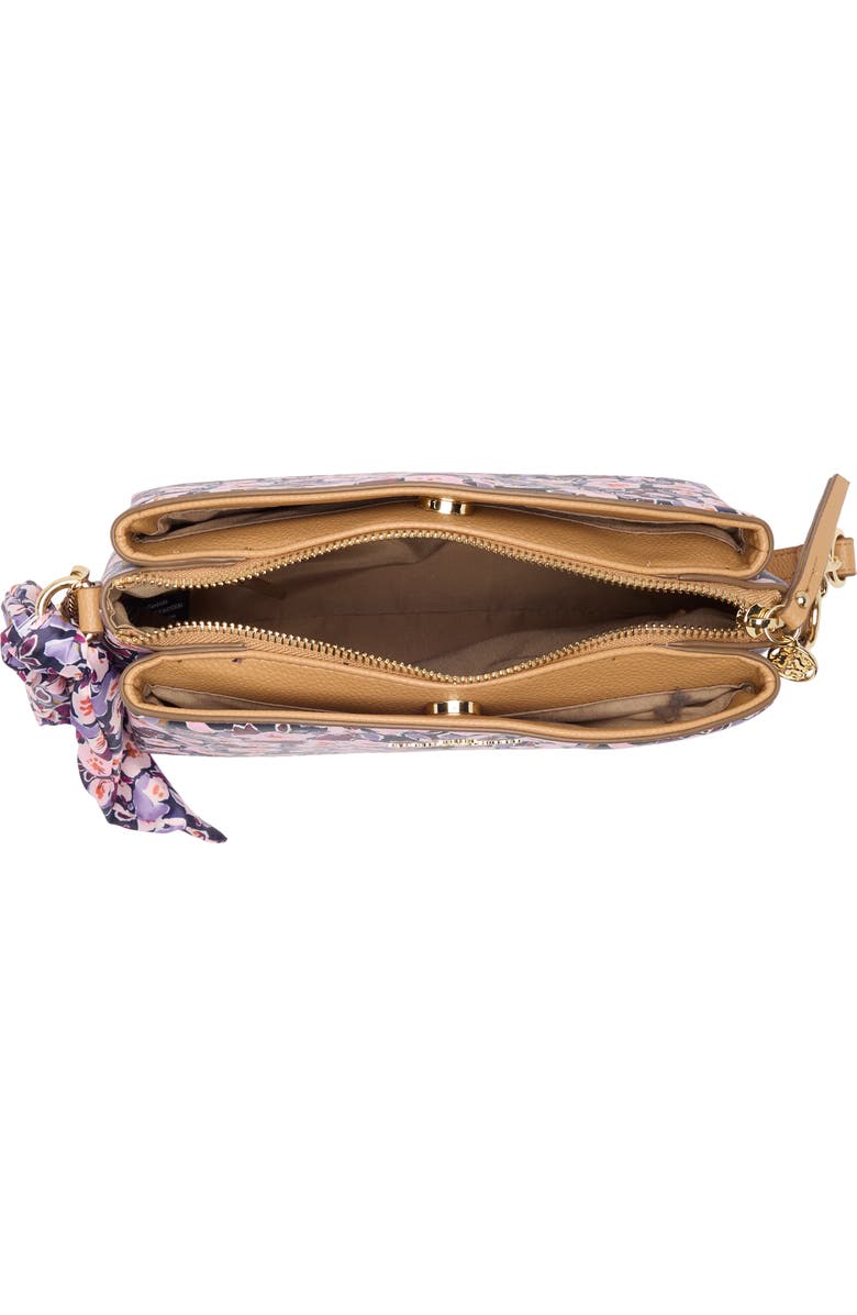 Nanette Lepore Lindsey Print Crossbody Bag, Alternate, color,