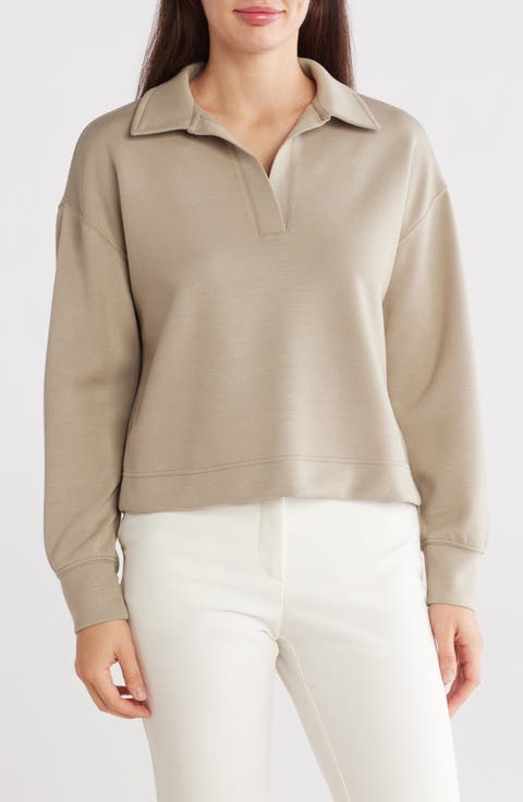 Collared Scuba Sweater