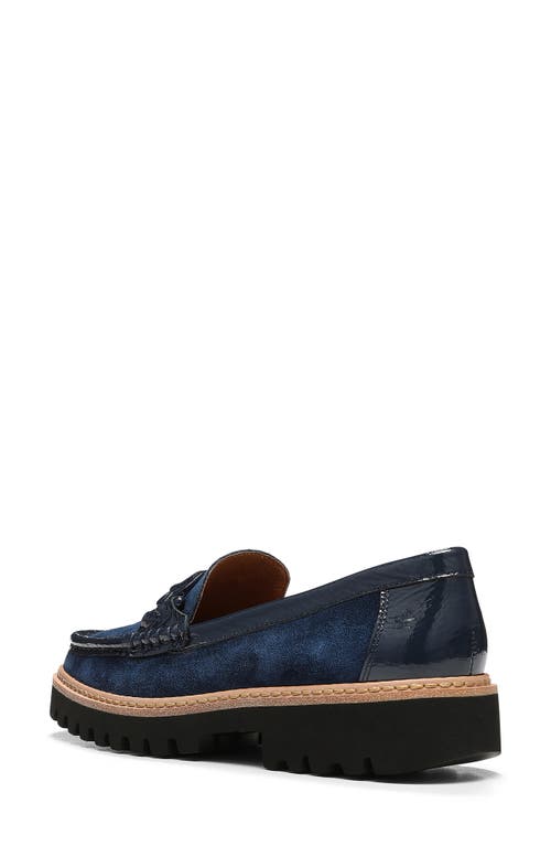 Donald Pliner Women Heliocs Loafer In Navy In Blue