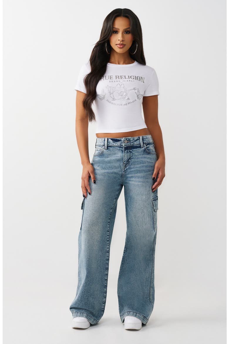 Bobbi Baggy Cargo Jeans, Alternate, color, LIGHT ODYSSEY WASH