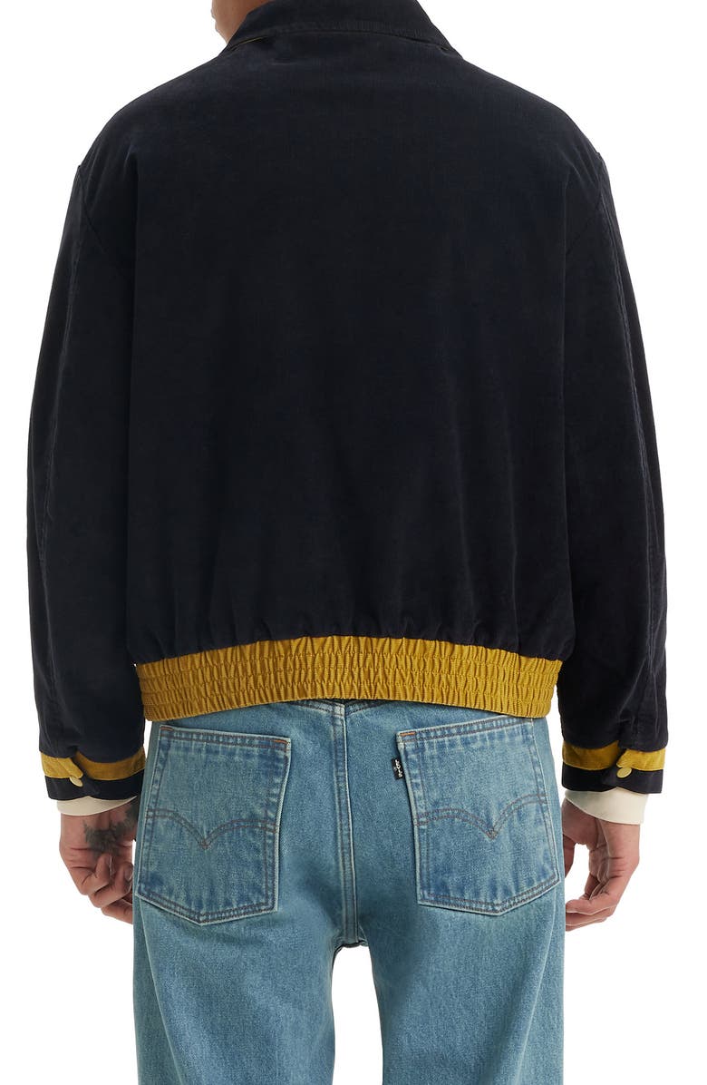 Levi's<sup>®</sup> Skate Quilted Corduroy Varsity Jacket, Alternate, color, 