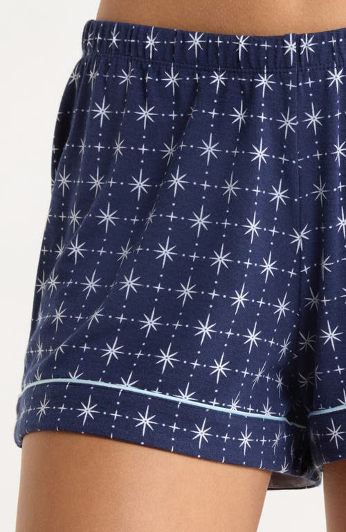 Nordstrom Moonlight Eco Short Pajamas In Blue