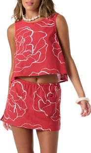 O'Neill Athena Floral Top