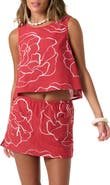 O'Neill Athena Floral Top