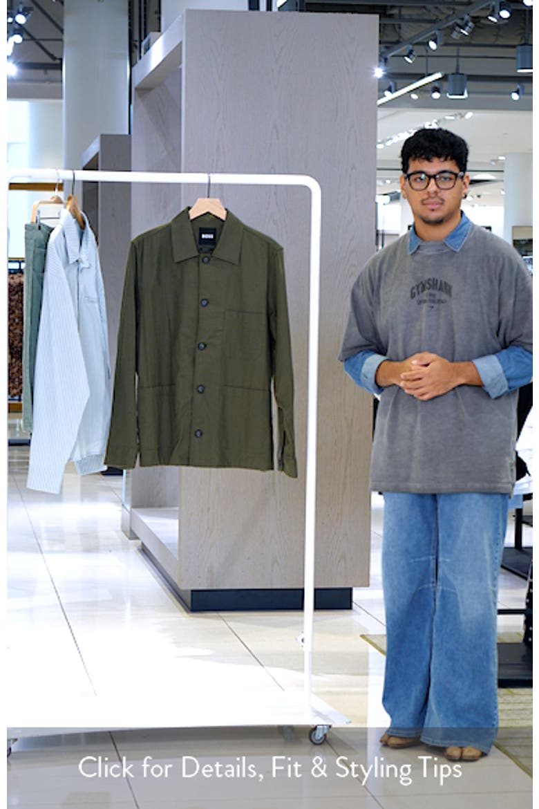 Cal Relaxed Fit Shirt Jacket video