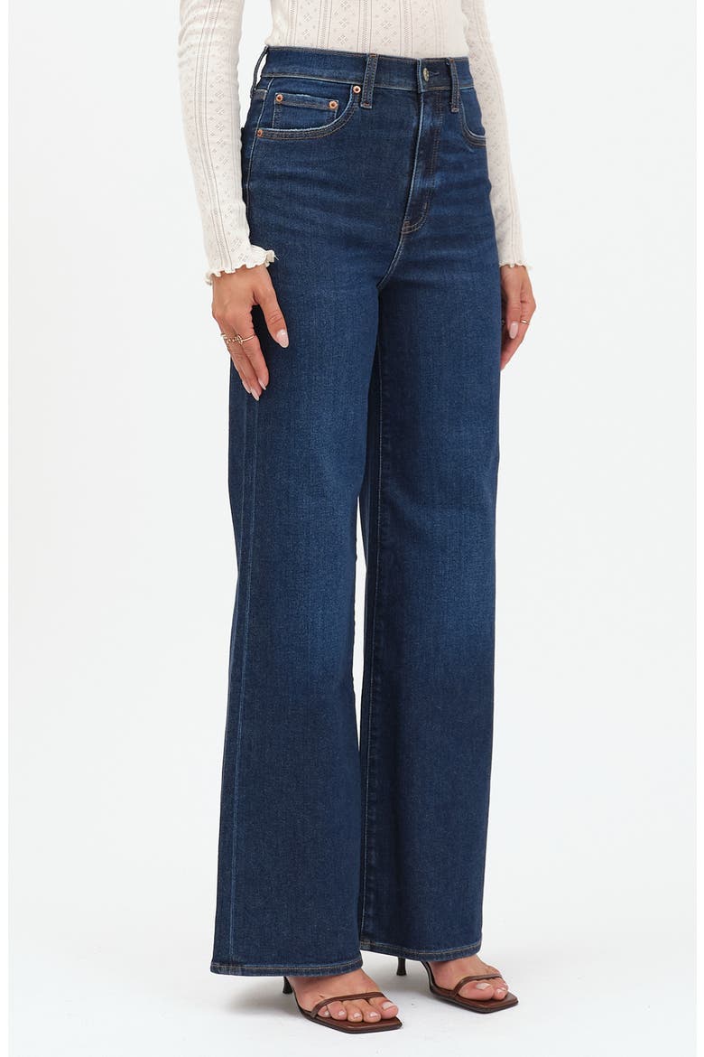 Farout Wide Leg Jeans, Alternate, color, HOTTIE