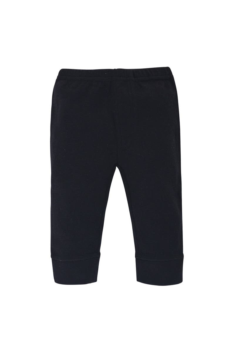 Touched by Nature Organic Cotton Pants Bottoms, Alternate, color, Blue Gray