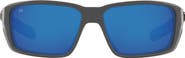 Costa Del Mar 60mm Polarized Rectangular Sunglasses