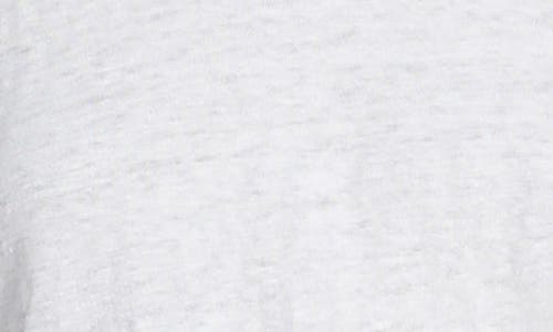 Vince Pima Cotton Muscle Tee In Off White