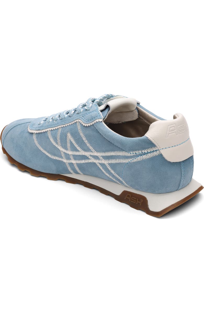 Ash Killer Sneaker, Alternate, color, Shark/White