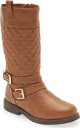 DREAM PAIRS Moto Knee High Boot
