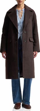 Avec Les Filles Walker Long Coat