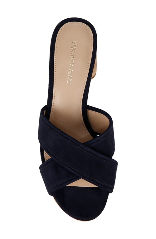 VERONICA BEARD VERONICA BEARD DORY PLATFORM SLIDE SANDAL