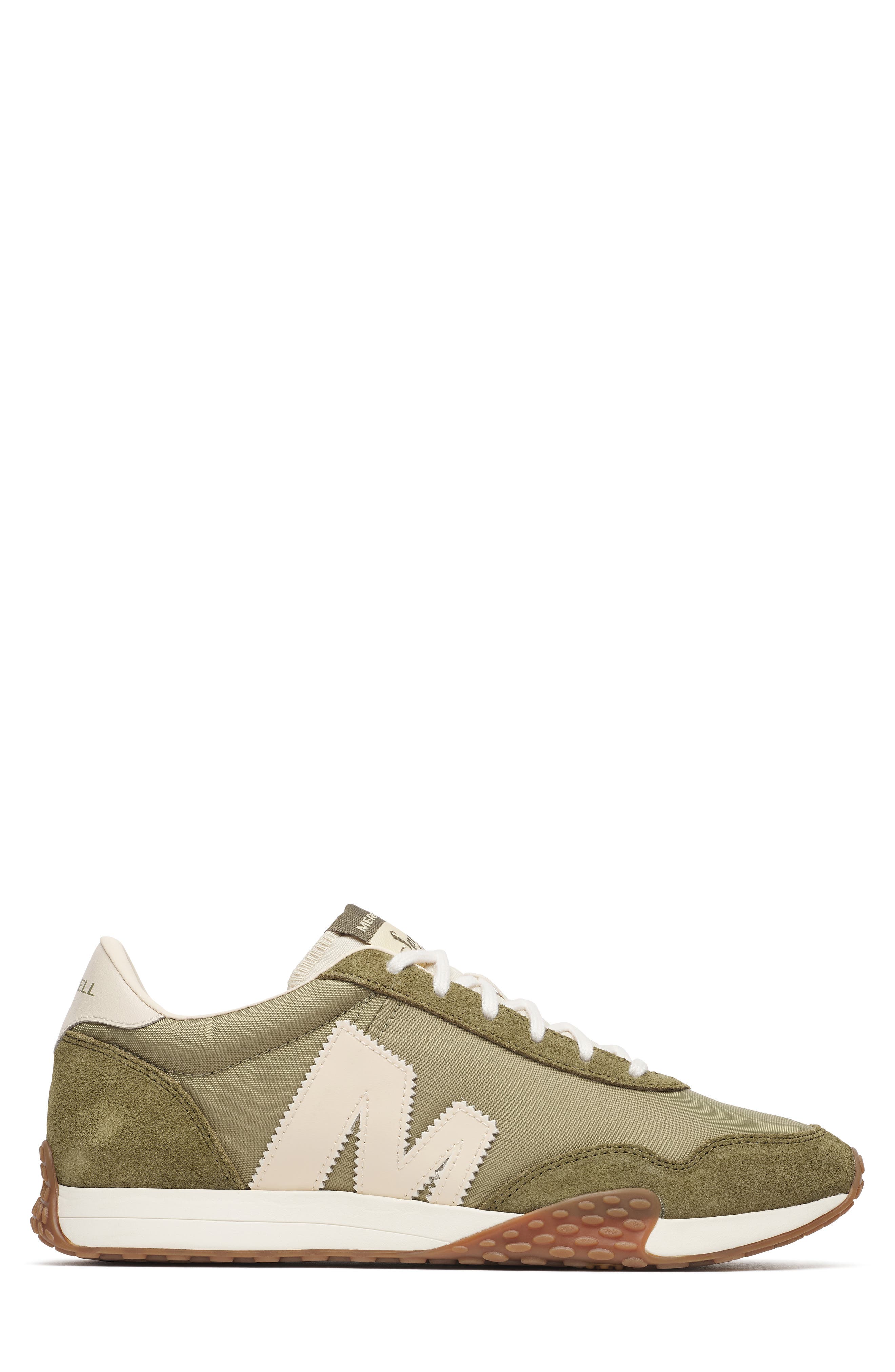 Sprint Anthem Sneaker, Alternate, color, OLIVINE