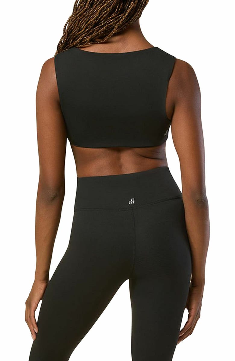 WeWoreWhat Twist Front Bra Top, Alternate, color, 