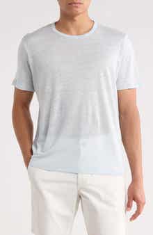 rag & bone Linen T-Shirt