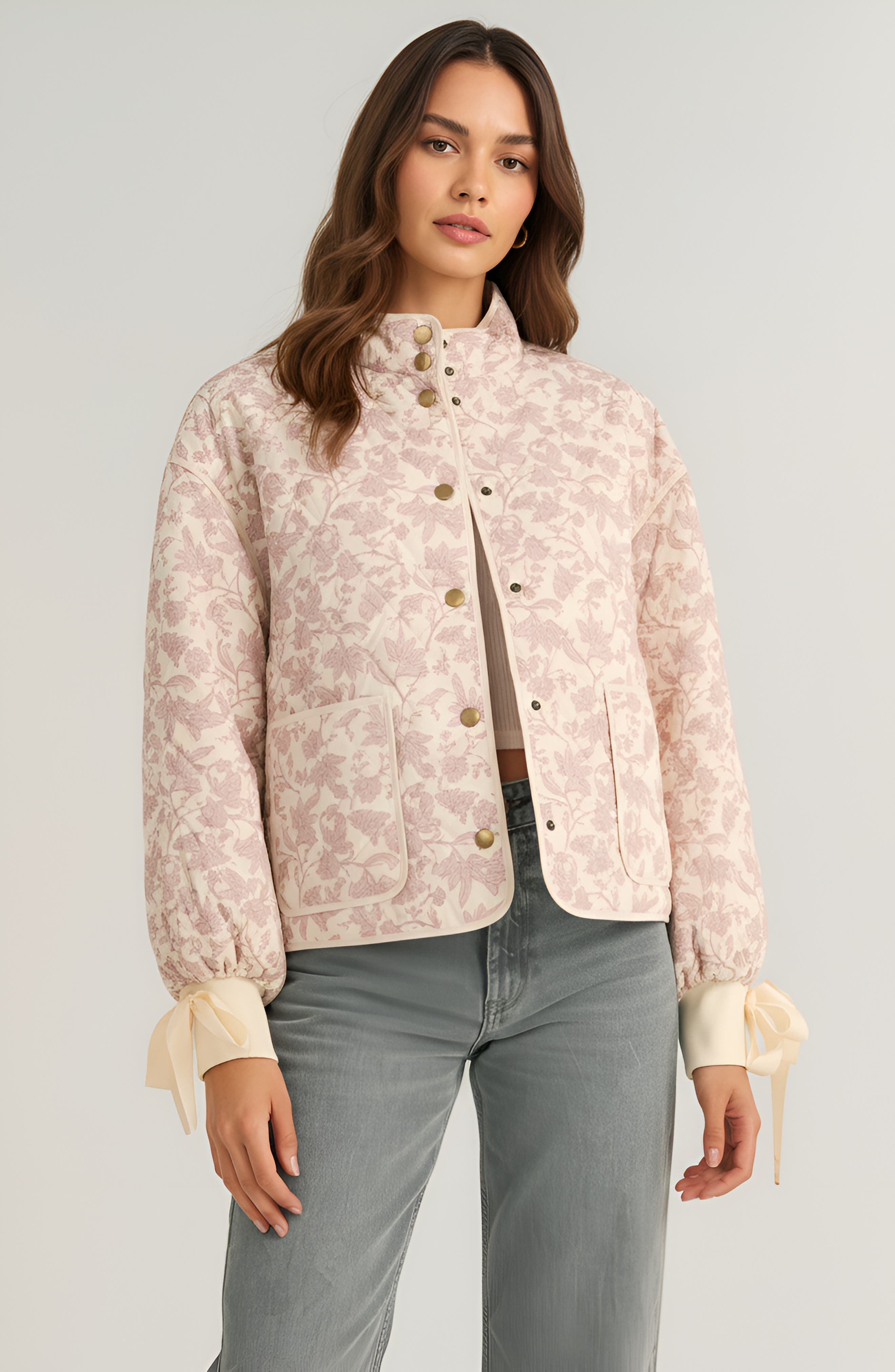 selected Light Pink Floral