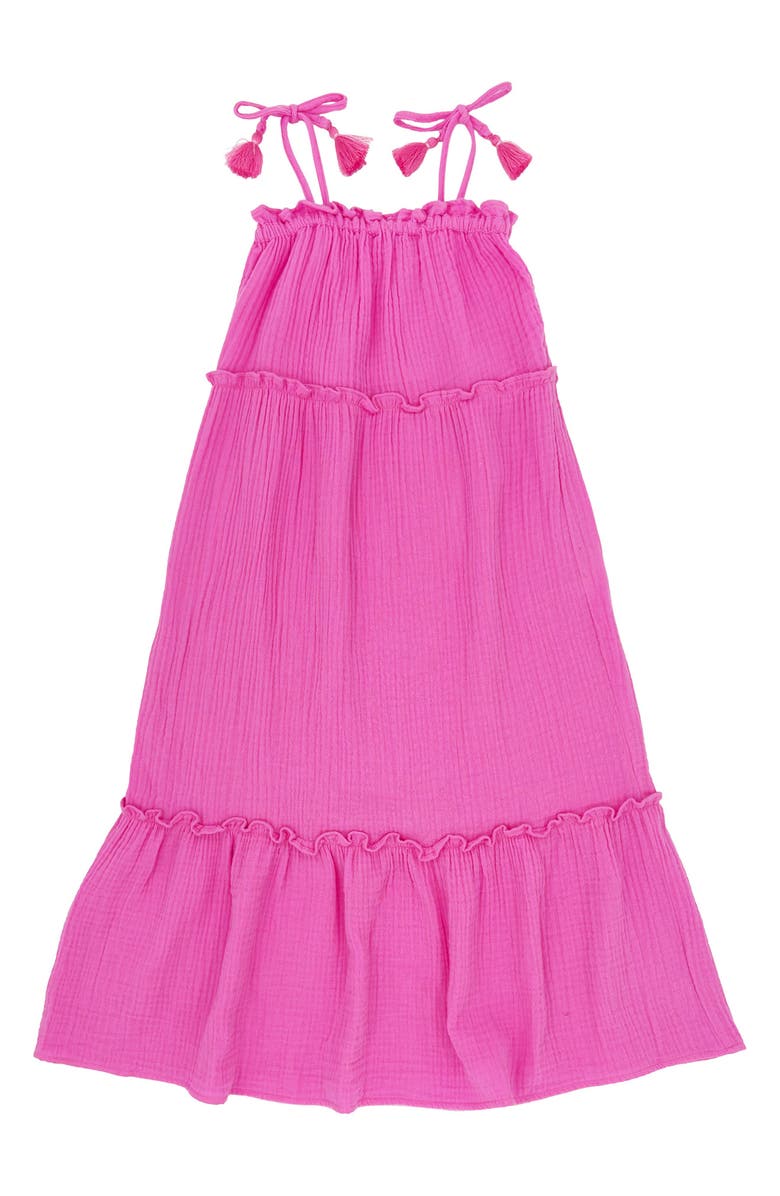 Feather 4 Arrow Kids' Solstice Cotton Gauze Sundress, Main, color, 
