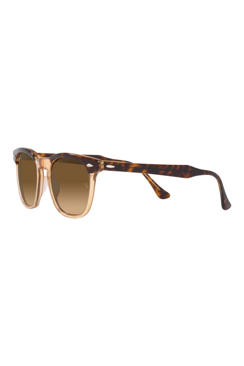 Eagle Eye 53mm Gradient Polarized Pillow Sunglasses, Alternate, color, HAVANA