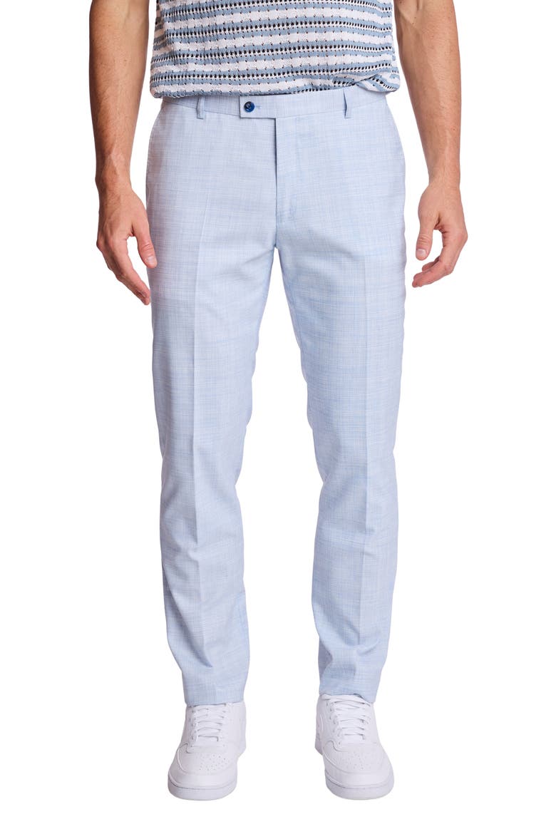 Downing Slim Fit Dress Pants, Main, color, NEW ICEBREAKER