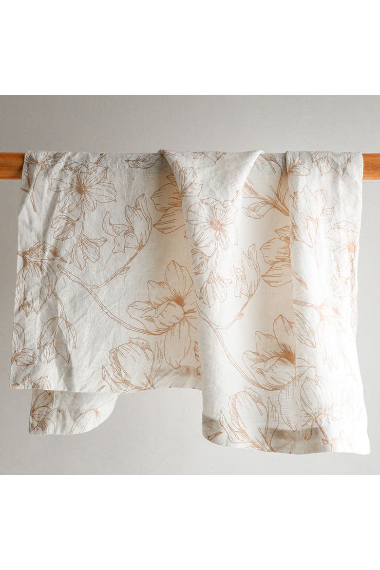 Blush Lilies Napkins, Alternate, color, Blush