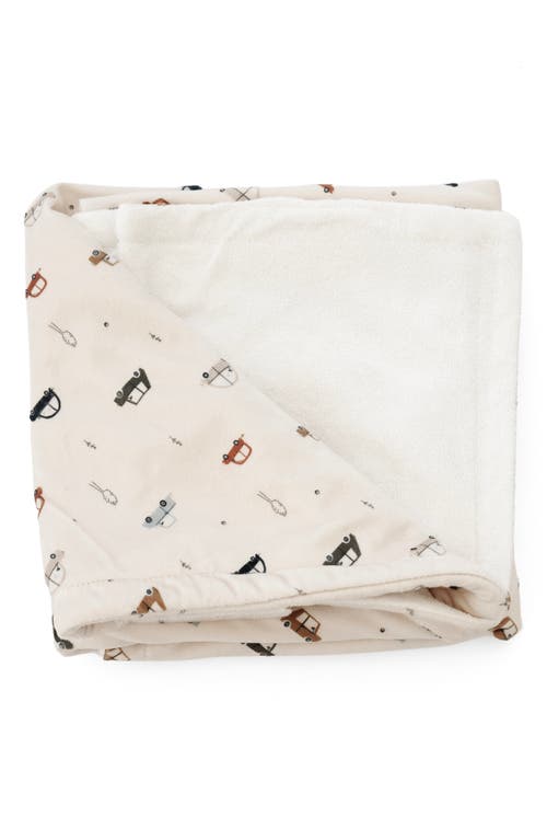 Saranoni Minky Hooded Towel In White
