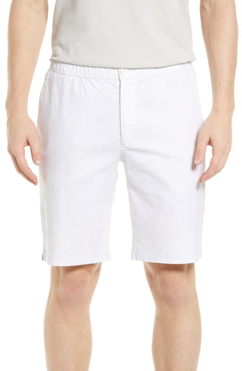 Linen in Paradise Flat Front Shorts