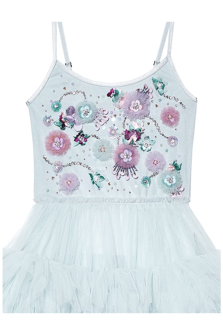 Kids' Blitzen Embellished Tutu Party Dress, Alternate, color, ICICLE