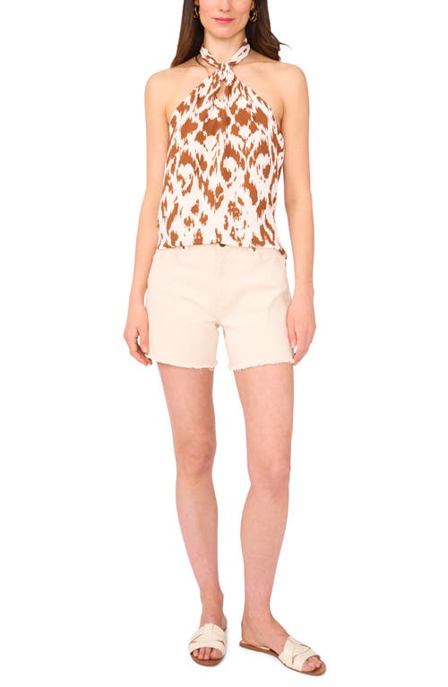 Vince Camuto Twist Neck Halter Top