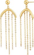 Bony Levy 14K Gold Chandelier Drop Earrings